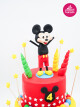 Mickey Mouse Tasarım Pasta