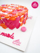 Pembe Ve Turuncu Naked Cake